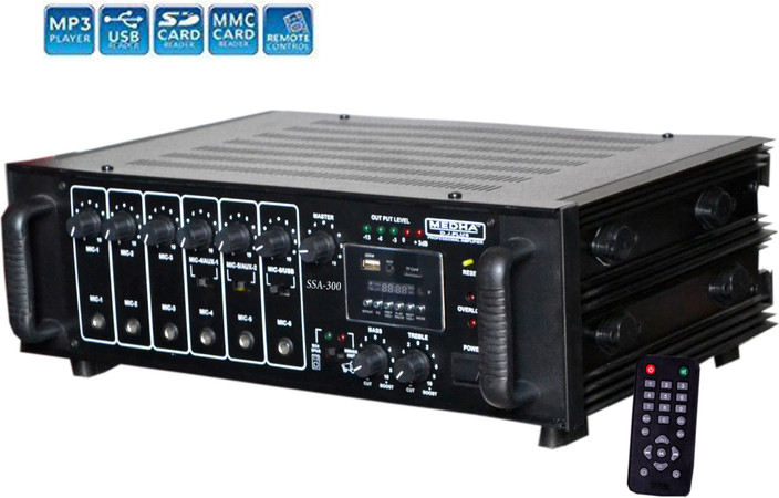 300 Watt Ahuja 250 Watt Amplifier Price Ahuja L12-MB300 12-Inch