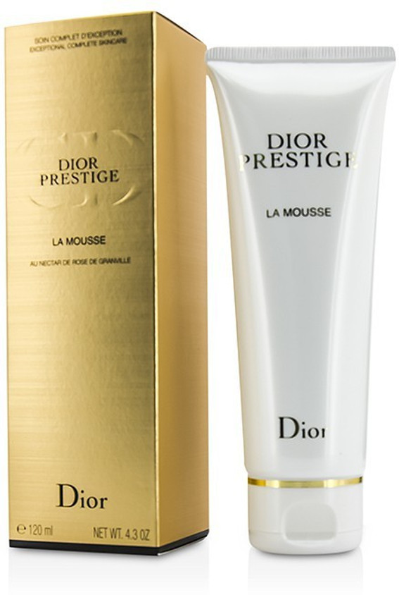 【新品未使用品】Dior Prestige La Mousse 120g Christian Dior Prestige La Mousse Micellaire Cleansig Foam