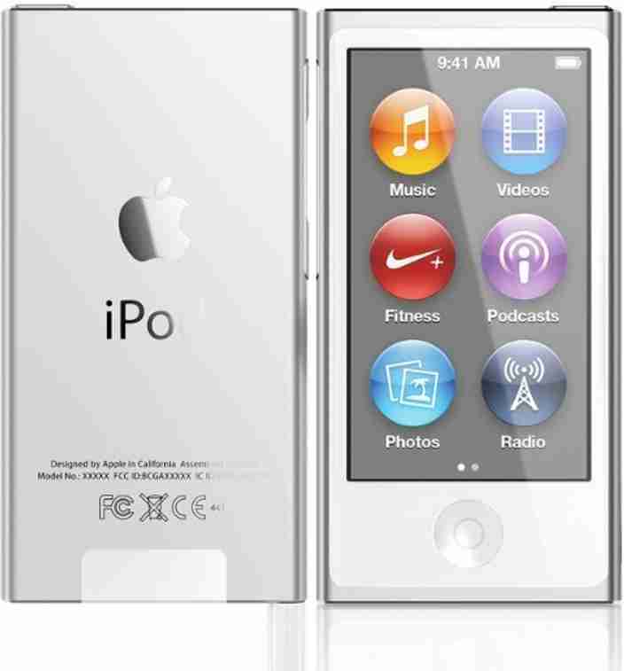 Apple iPod Nano 7th Generation,2015 Edition,Mkn22ll/A 1 GB - Apple
