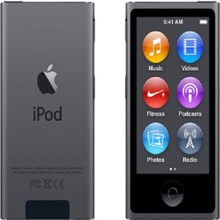 Apple iPod nano 第7世代 ブルー 16GB A1446