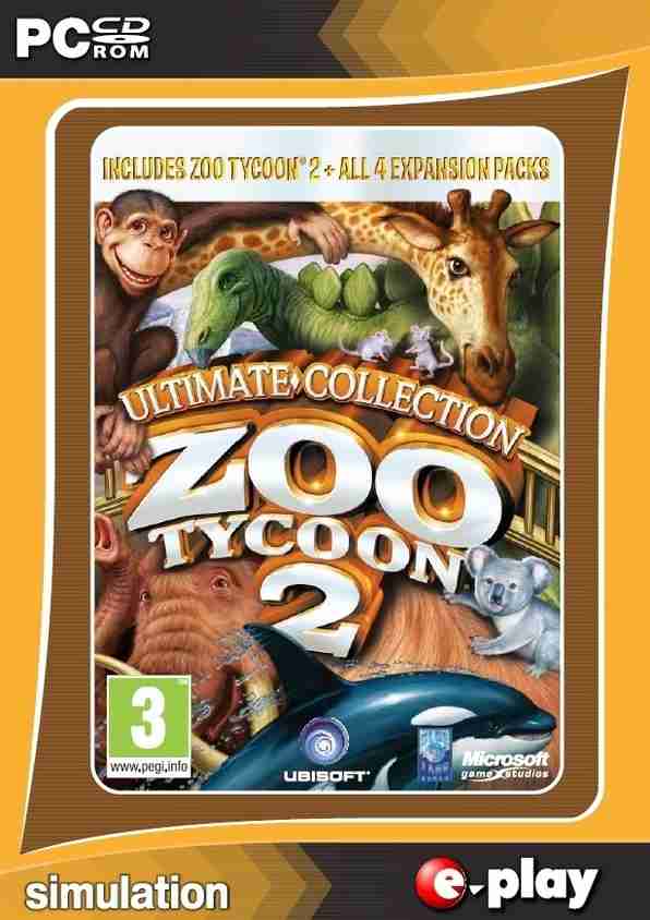 Zoo Tycoon 2: Ultimate Collection Price in India - Buy Zoo