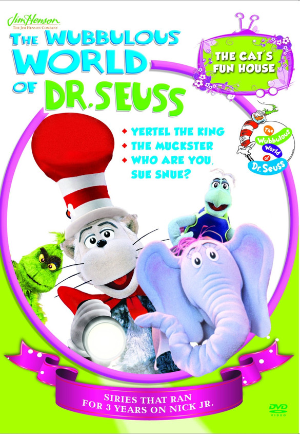 その他 Cat's Fun House [DVD] The Wubbulous World Of Dr. Seuss - The Cats Fun House Price