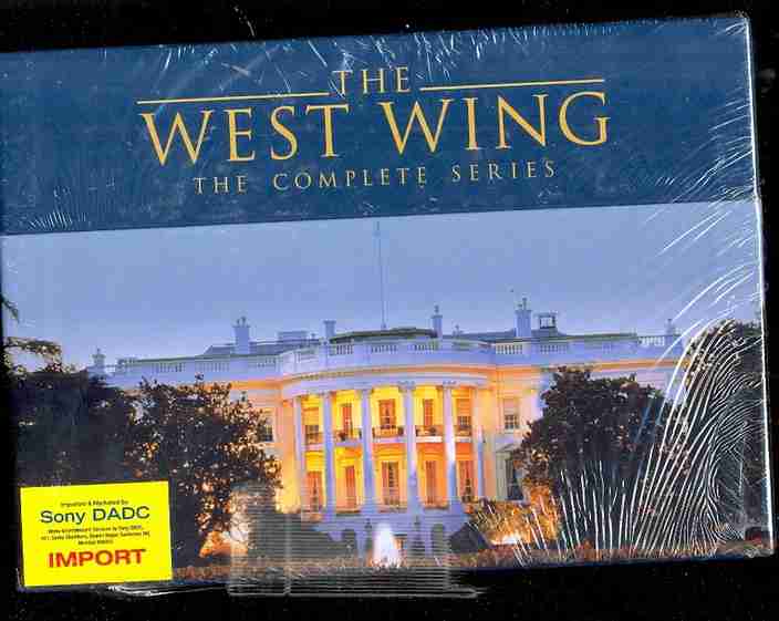 The West Wing : The Complete Series Collection Price in