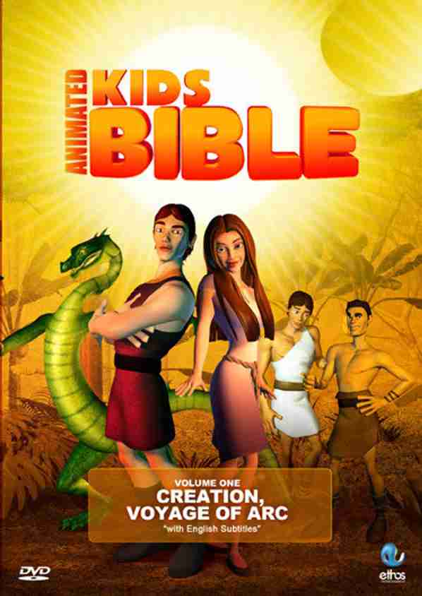 (未使用･未開封品)Animated Kids Bible: Towering Pride &amp; True Lies [DVD] The Animated Kids Bible (DVD, 2011, 3-Disc Set) for sale