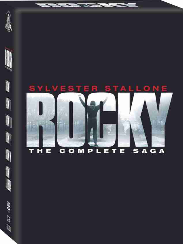Rocky: The Complete Saga Price in India - Buy Rocky: The