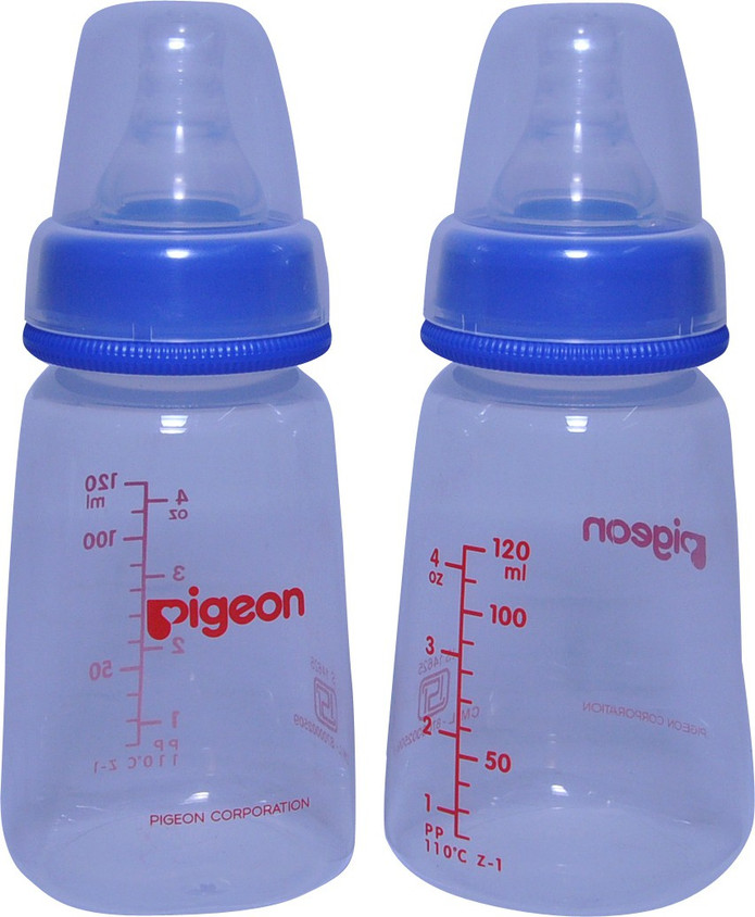 Pigeon Feeding Bottle 120ml(Pack of 2) 120 ml Polypropylene