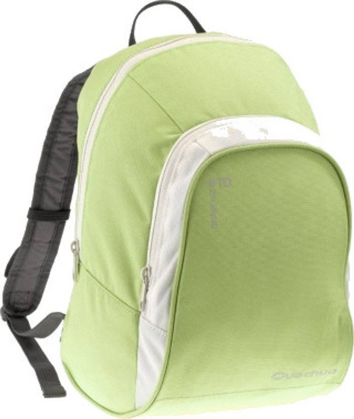 Green Quechua Arpenaz 10 Litre Hiking Backpack Green Arpenaz 10