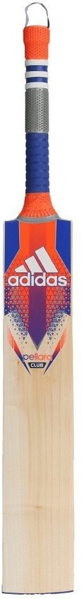 ADIDAS PELLARA CLUB English Willow Cricket Bat For 15+ Yrs Buy