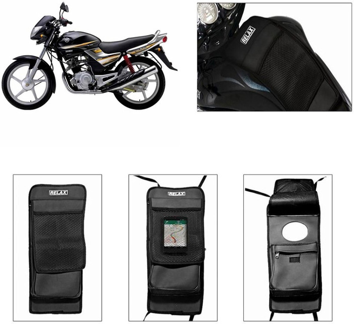 Strap Bajaj Platina Bike Tank Cover Black Himalayan Bike Fuel Tank