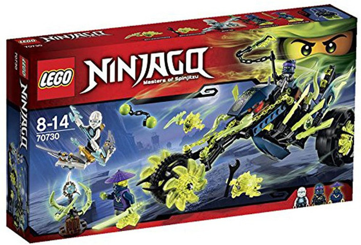 LEGO Ninjago 70730 - Chain Cycle Ambush - Ninjago 70730