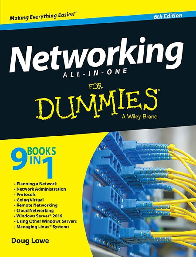 Networking All-in-One for Dummies: Buy Networking All-in-One