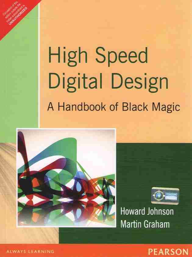 洋書 high speed digital design Johnson graham High Speed Digital Design: A Handbook of Black Magic
