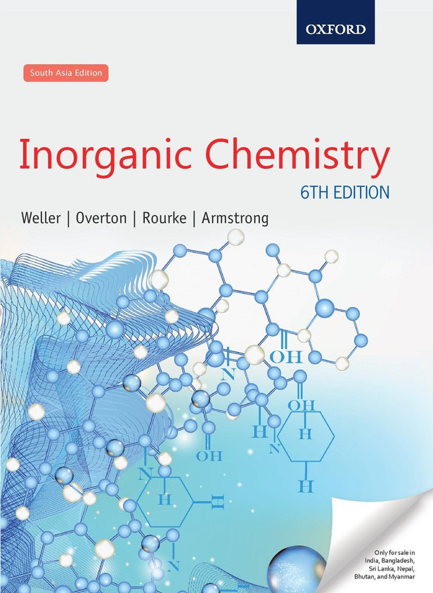 洋書 Inorganic chemistry 6th Inorganic Chemistry by Mark T. Weller | Goodreads