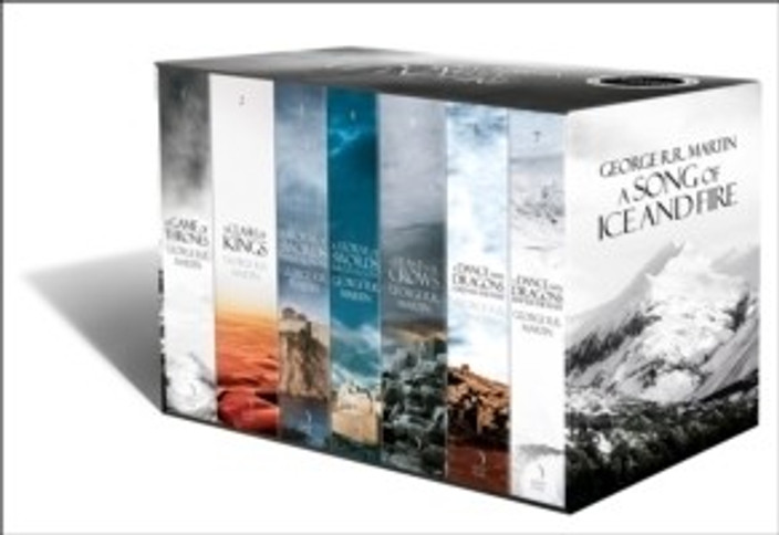 最終値下げ！　A song of ice and fire 7冊セット English A Song of Ice and Fire Complete Set of 7 Books in