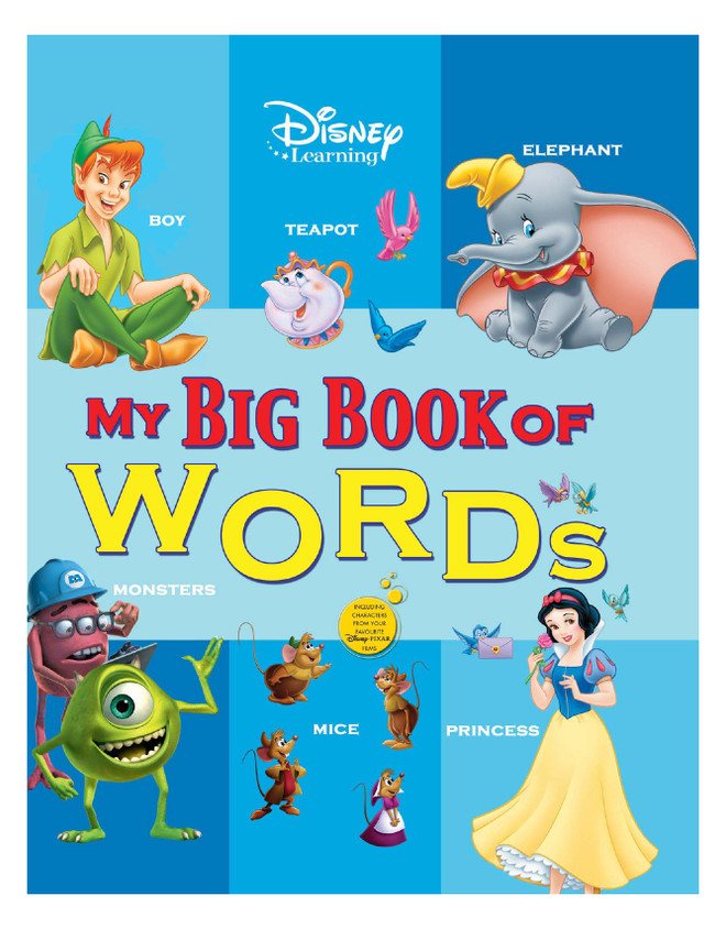 Disney First 1000 Words: Buy Disney First 1000 Words by