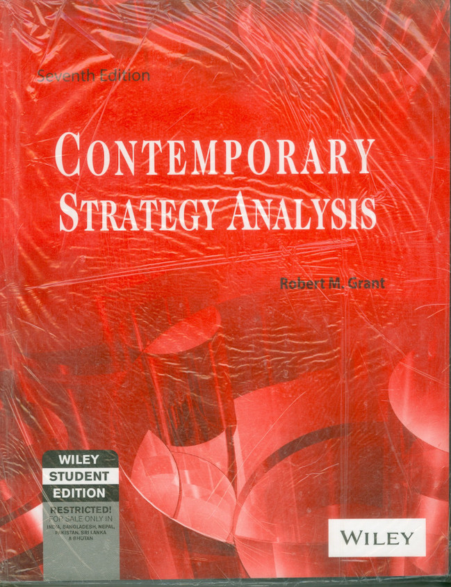 Contemporary Strategy Analysis 第11版 電子書】Contemporary Strategy Analysis 11/e [Grant] 滄海書局
