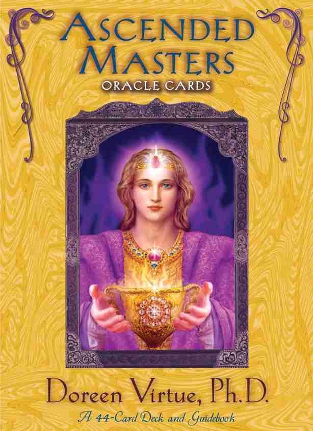 ASCENDED MASTERS オラクルカード Doreen Virtue S30623757a5b14ac8b60eef54b4ae5