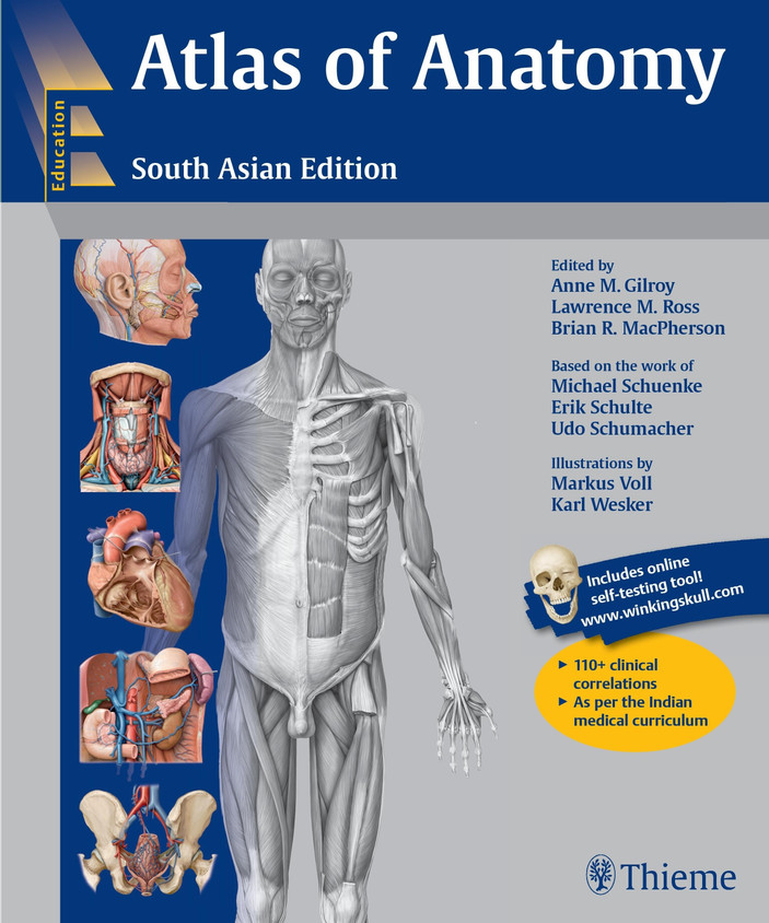 Atlas of Anatomy 4 Edition: Buy Atlas of Anatomy 4 Edition