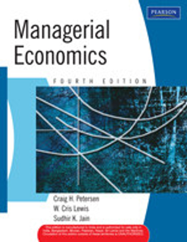 MANAGERIAL ECONOMICS 第四版 MANAGERIAL ECONOMICS 第四版 Managerial Economics, 4th
