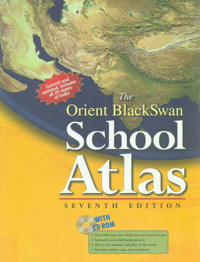 Upsc The Orient Blackswan Atlas For Competitive Exams Pdf For