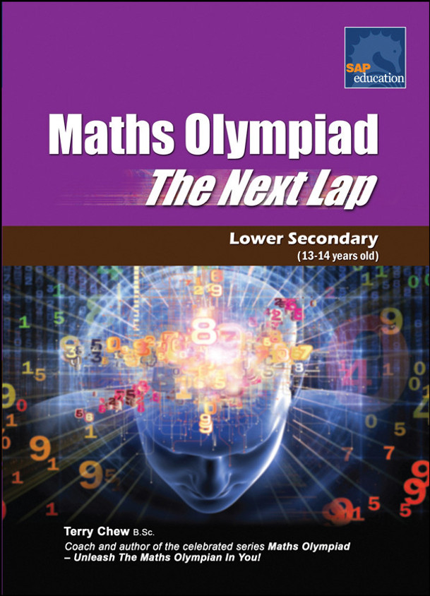 Sap Maths Olympiad Next Lap Lower Secondary 13+: Buy Sap