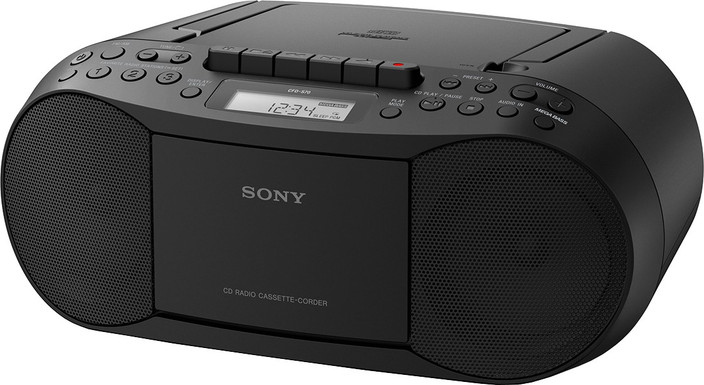 SONY CFD-S70 Boom Box - SONY : Flipkart.com