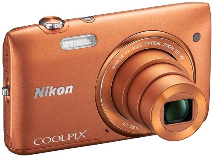 NIKON S3500#427 Nikon Coolpix S3500 Digital Compact – Retro