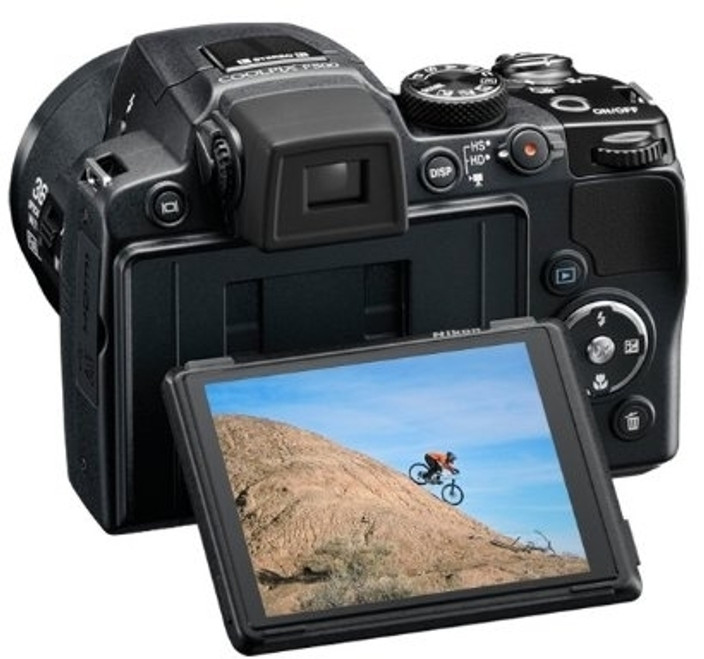 Nikon - ★驚異の36倍ズーム！スポーツ撮影にぜひ♪iPhone転送☆ニコン P500★ ◇極上＆スマホ転送＆超広域◇ニコン クールピクス P500