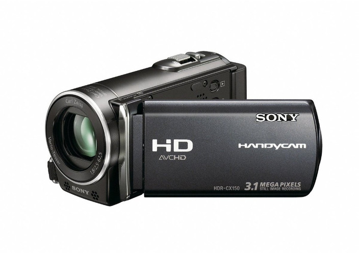ビデオカメラ Sony Handycam HDR-CX150E sony-hdr-cx150e-camcorder-
