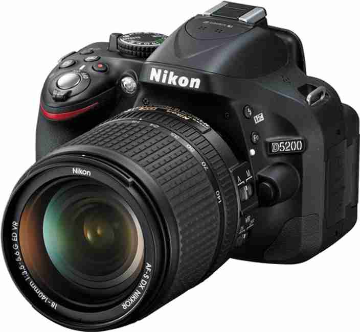 Nikon D5200/DX VR 18-55 (良品） nikon-d5200-dslr-original-