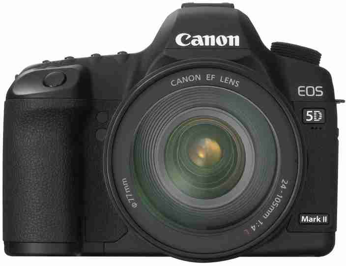 Canon 5D MarkⅡ canon-eos-5d-slr-original-