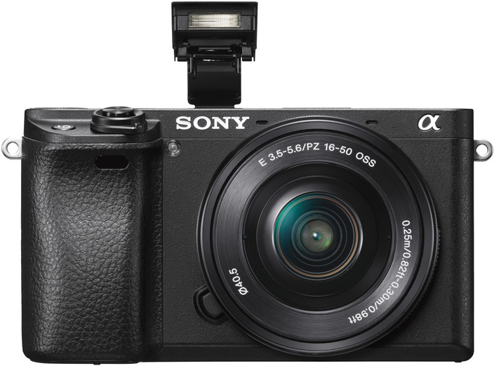 SONY ILCE−6300 ILCE-6300L Sony a6300 ILCE-6300 24.2MP Digital Camera Black 7816 Shots