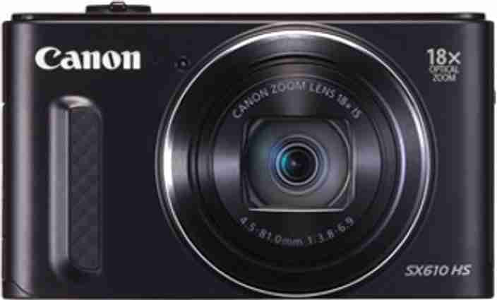 Flipkart.com | Buy Canon SX610 HS Point & Shoot Camera Flipkart.com | Buy Canon SX610 HS Point & Shoot Camera