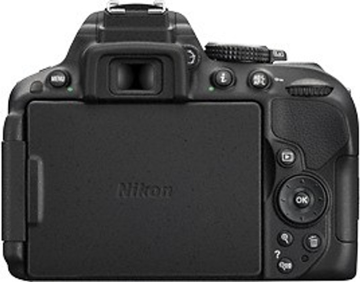 Nikon d5300 18-55 VR2 kit BLACK