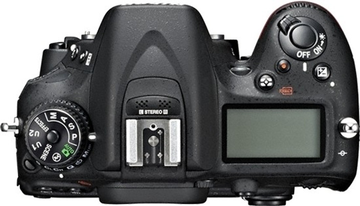 NIKON D7100 DSLR Camera Body with Single Lens: AF-S 18-105