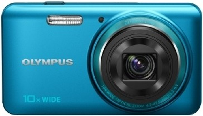 OLYMPUS Stylus VH-520パープル Olympus announces Stylus VH-520 10x, 14MP compact superzoom