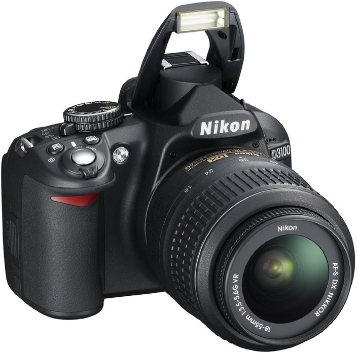 ショット数新品級♥Nikon D3100♥ 一眼レフカメラ ニコン 美品＆ショット数少☆Nikon D3100☆一眼レフカメラ☆デビュー向け