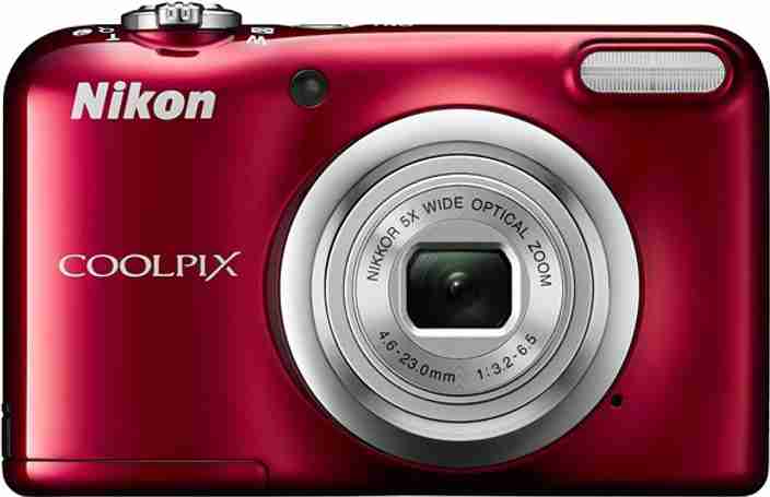 美品　Nikon COOLPIX A10 レッド　動作確認済 Amazon | Nikon デジタルカメラ COOLPIX A10 レッド 光学5倍ズーム