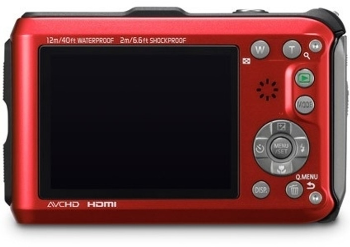 美品】【スマホ転送OK】Panasonic LUMIX DMC-FP3 レッド