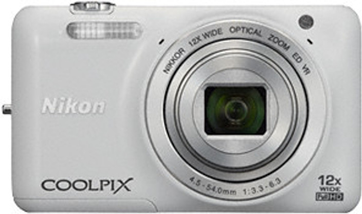 Flipkart.com | Buy NIKON S 6600 Point & Shoot Camera Online
