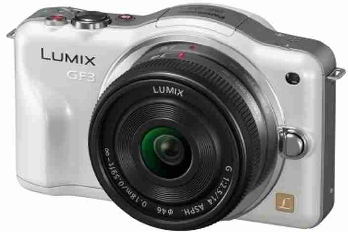 ☆Panasonic LUMIX GF3 14-42mm Panasonic Lumix DMC-GF3 12.1MP Compact System Camera Kit with 14