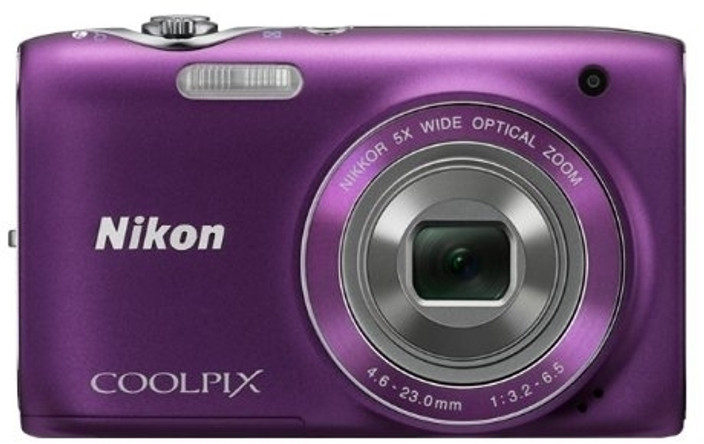 58 Nikon COOLPIX S3100 パープル Amazon.com : Nikon COOLPIX S3100 14 MP Digital Camera with