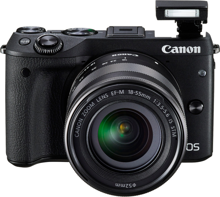 Canon キャノン　EOS M3 EF-M18-55IS STM ブラック 楽天市場】【中古】【1ヶ月保証】 キヤノン Canon ミラーレス