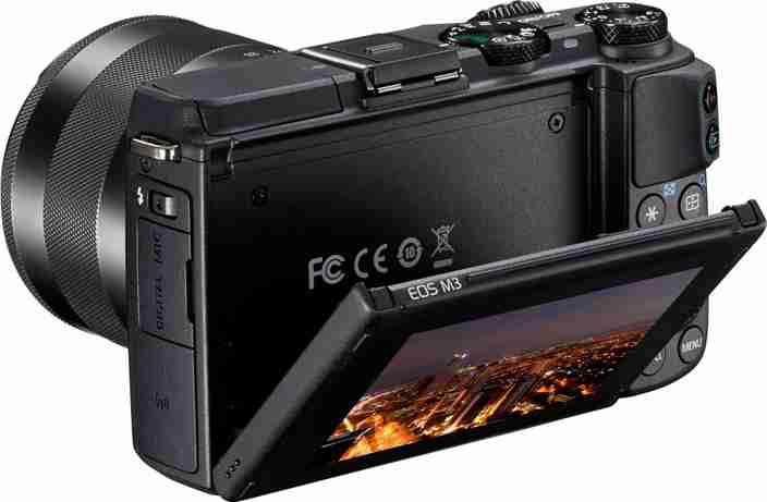 Flipkart.com | Buy Canon EOS M3 with EF-M18-55 IS STM