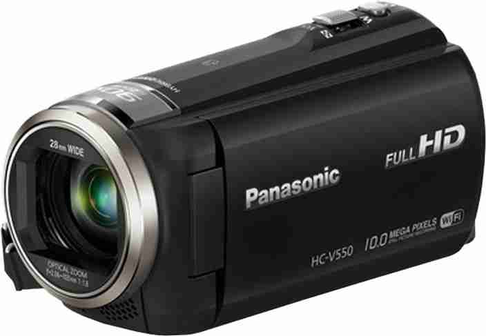 Flipkart.com | Buy Panasonic HC-V550 Camcorder Camera Online