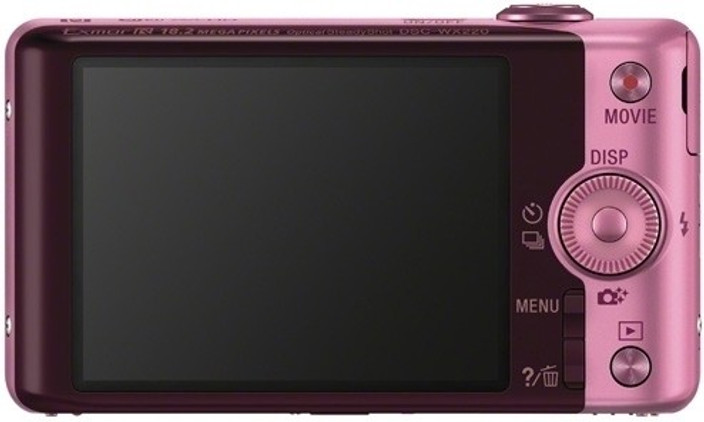 Sony Cyber-shot DSC-WX220 ピンク 20メガピクセル SONY デジタルカメラ Cyber-shot WX220 光学10倍 ピンク DSC