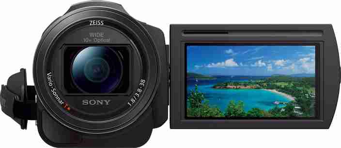 超極美品】SONY Handycam FDR-AX30 ブラック 光学10倍 FDR-AX30-B 4K