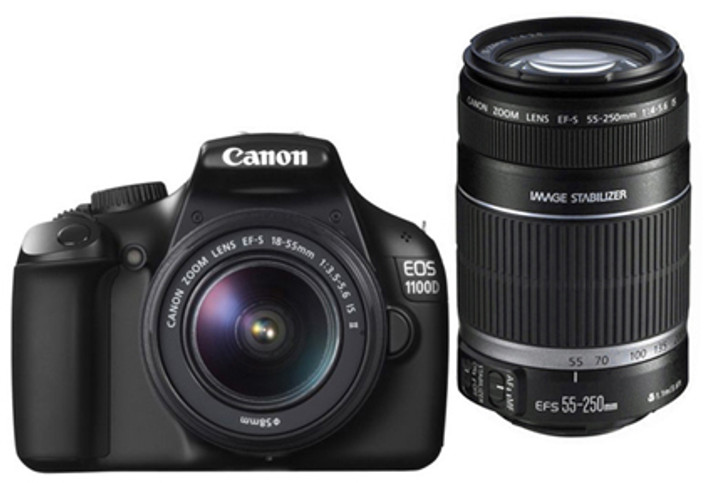 Canon EOS 9000d EF-S 55-250mm 18-55mm 【公式通販】