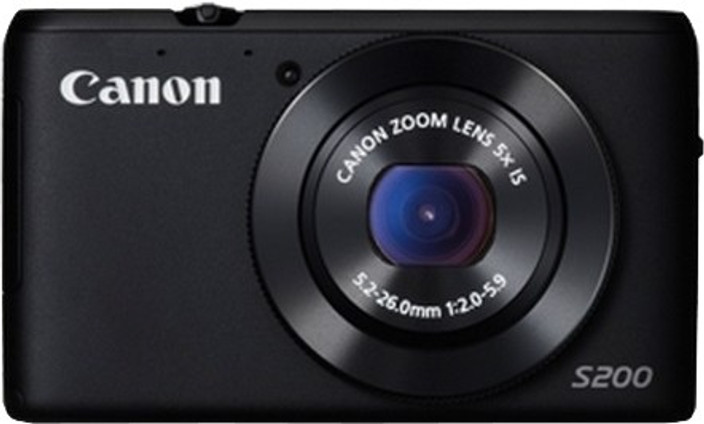 Flipkart.com | Buy Canon S200 Point & Shoot Camera Online at