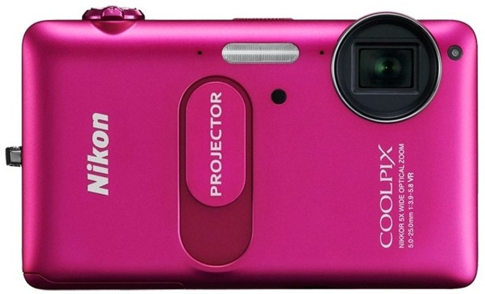 Nikon COOLPIX Style COOLPIX S1200PJ BLA…
